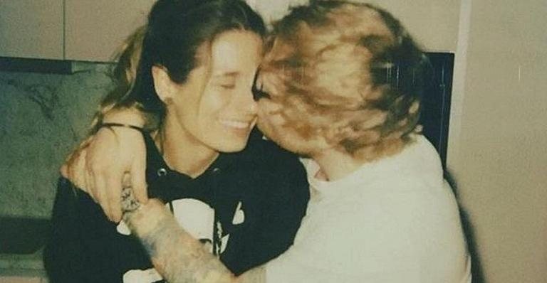 Ed Sheeran e sua crush de escola, Cherry Seaborn - Reprodução/ Instagram