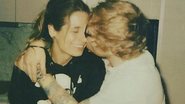 Ed Sheeran e sua crush de escola, Cherry Seaborn - Reprodução/ Instagram