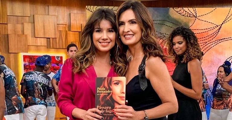 Paula Fernandes e Fátima Bernardes - Instagram/Reprodução