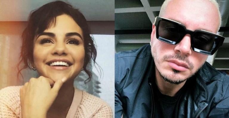 Selena Gomez e J Balvin - Instagram / Reprodução