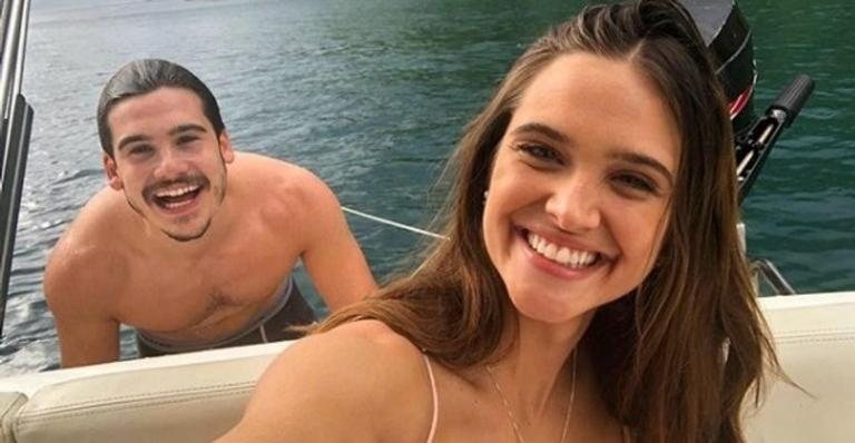 Juliana Paiva e Nicolas Prattes - Instagram/Reprodução