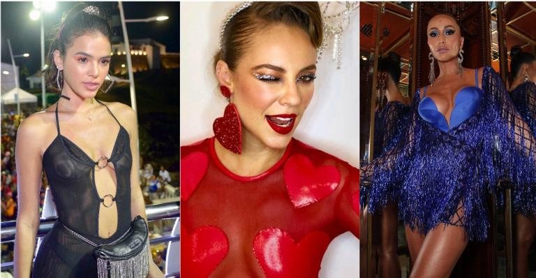 Bruna Marquezine, Paolla Oliveira e Sabrina Sato - Brazil News / Teodoro Jr / Paulo Troya