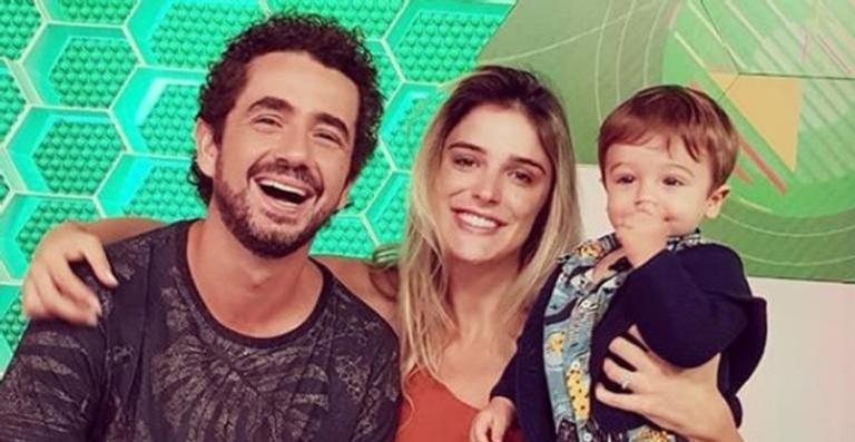 Felipe Andreoli, Rafa Brites e Rocco - Reprodução Instagram