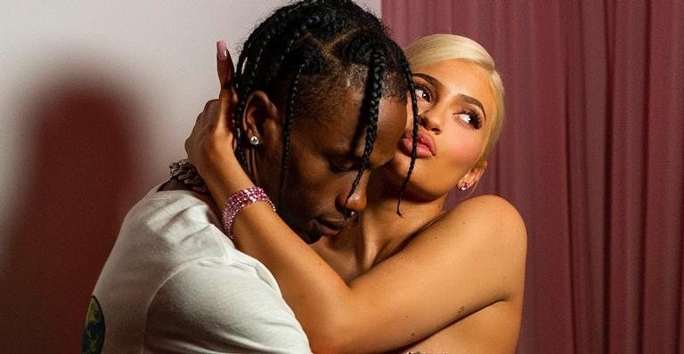 Kylie Jenner e Travis Scott - Instagram/Reprodução