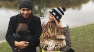 Emma Bunton com o namorado de longa-data Jade Jones e os filhos - Reprodução/ Instagram