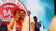 Zeca Pagodinho e Maria Rita - Cláudio Augusto/Brazil News