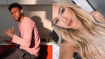 Neymar Jr e Rafaela Porto - Reprodução/Instagram