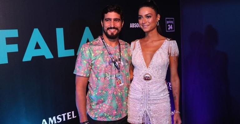 Renato Góes e Thaila Ayala - Rogério Fidalgo / AgNews