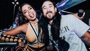 Steve Aoki cutiu Salvador com Anitta - Reprodução/ Instagram