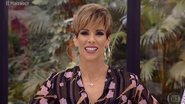 Ana Furtado está no lugar de Ana Maria Braga - Reprodução/TV Globo