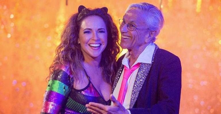 Daniela Mercury e Caetano Veloso - Reprodução/Instagram