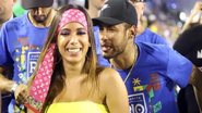 Neymar e Anitta ficaram no camarote da Sapucaí - AgNews