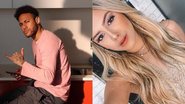 Neymar e Rafaela Porto - Reprodução/Instagram