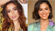 Anitta e Bruna Marquezine - Instagram/Reprodução/Thiago Duran/AgNews