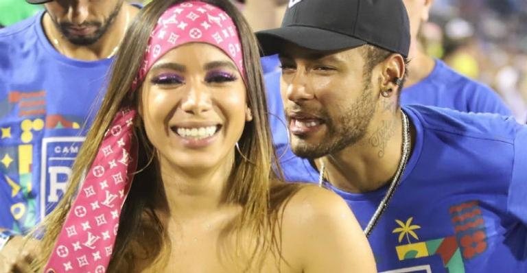 Anitta e Neymar Jr. - Daniel Pinheiro / AgNews