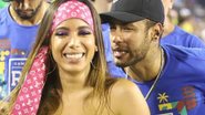 Anitta e Neymar Jr. - Daniel Pinheiro / AgNews