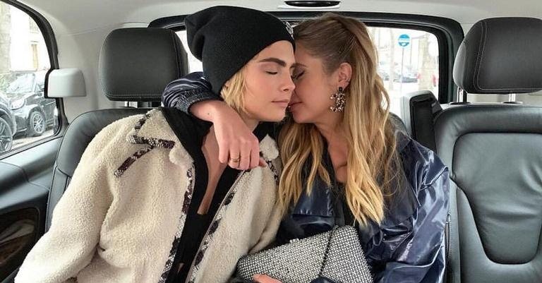 Cara Delevingne e Ashley Benson podem estar namorando! - Instagram/Reprodução