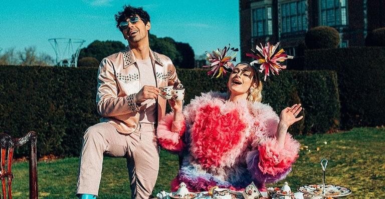 Joe Jonas e Sophie Turner mal podem esperar para se casarem - Reprodução/ Instagram