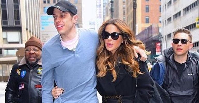 Kate Beckinsale e Pete Davidson estão juntos desde o começo do ano - Reprodução/ Instagram