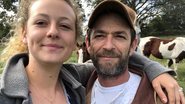 Sophie e o pai, Luke Perry - Reprodução/ Instagram