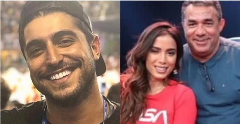 Thiago Magalhães, Anitta e Mauro Machado - Instagram/Reprodução/