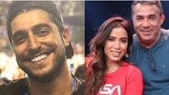 Thiago Magalhães, Anitta e Mauro Machado - Instagram/Reprodução/