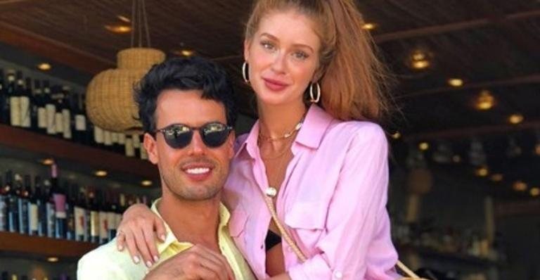 Alexandre Negrão e Marina Ruy Barbosa - Instagram/Reprodução