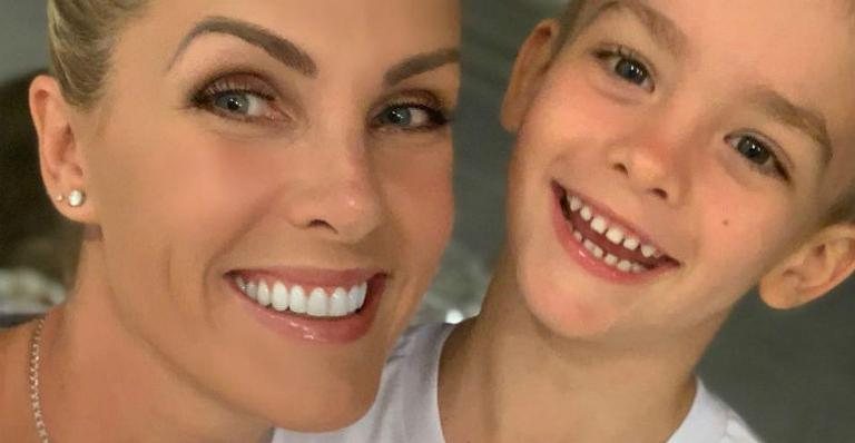 Ana Hickmann faz declaração de aniversário ao filho - Reprodução Instagram