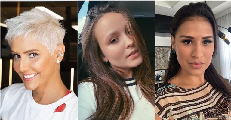 Deborah Secco, Larissa Manoela e Simone - Reprodução / Instagram