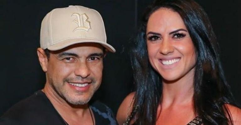 Graciele Lacerda e Zezé Di Camargo seguem firmes e fortes - Reprodução/Instagram