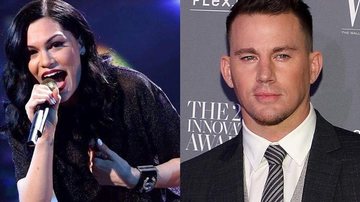 Jessie J e Channing Tatum assumiram o namorado no final do ano passado. - Instagram/Reprodução