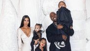 Kim Kardashian e família - Reprodução/Instagram