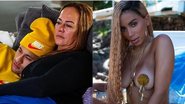 Neymar Jr, Anitta e Nadine Gonçalves - Neymar Jr, Anitta e Nadine Gonçalves