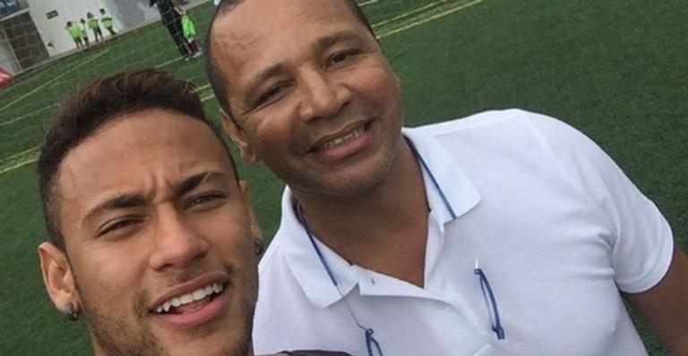 Neymar Pai e Neymar Jr. - Reprodução