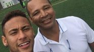 Neymar Pai e Neymar Jr. - Reprodução