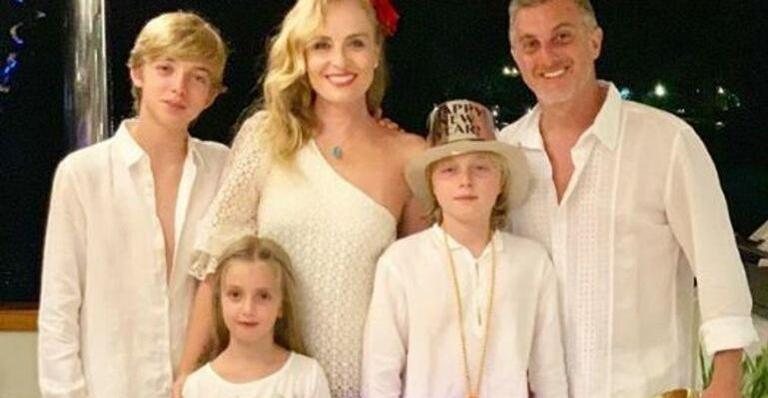 Angélica, Luciano Huck e filhos - Instagram/Reprodução