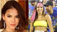 Bruna Marquezine, Anitta e Neymar Jr - Reprodução / Instagram e Daniel Pinheiro/AgNews