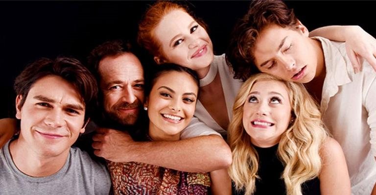 Luke Perry fará falta na série Riverdale - Divulgação