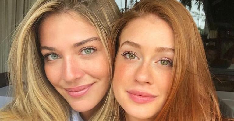 Luma Costa e Marina Ruy Barbosa - Reprodução/Instagram