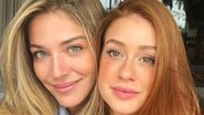 Luma Costa e Marina Ruy Barbosa - Reprodução/Instagram