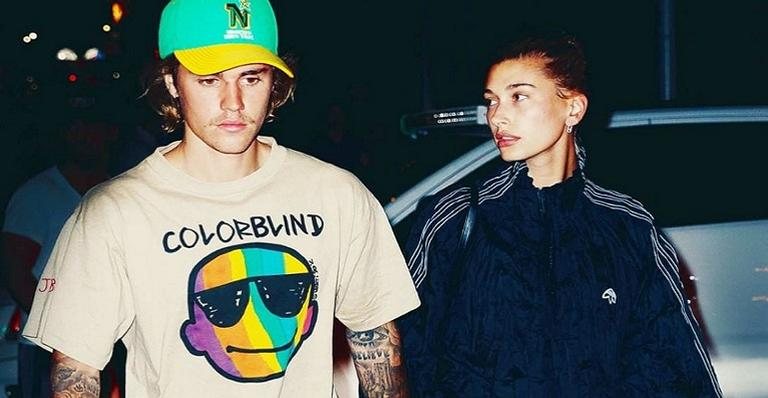 Hailey Baldwin tem ajudado o marido a passar pelo período conturbado - Reprodução/ Instagram