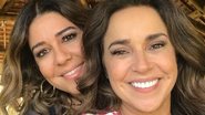 Malu Verçosa e Daniela Mercury - Reprodução Instagram