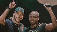 Neymar Jr. e Thiaguinho - Reprodução/Instagram