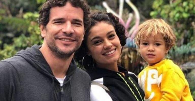 Sophie Charlotte, Daniel de Oliveira e Otto - Instagram/Reprodução