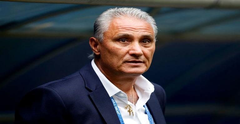 Tite, técnico da Seleção Brasileira - Getty Images