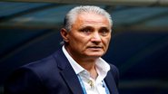 Tite, técnico da Seleção Brasileira - Getty Images