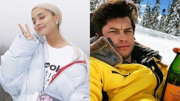 Ariana Grande e Graham Phillips - Instagram/Reprodução