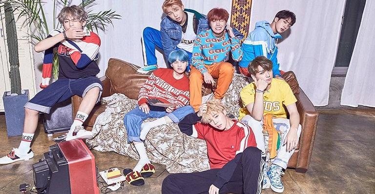 A última vez que BTS esteve no Brasil foi em 2017 - Reprodução / Instagram