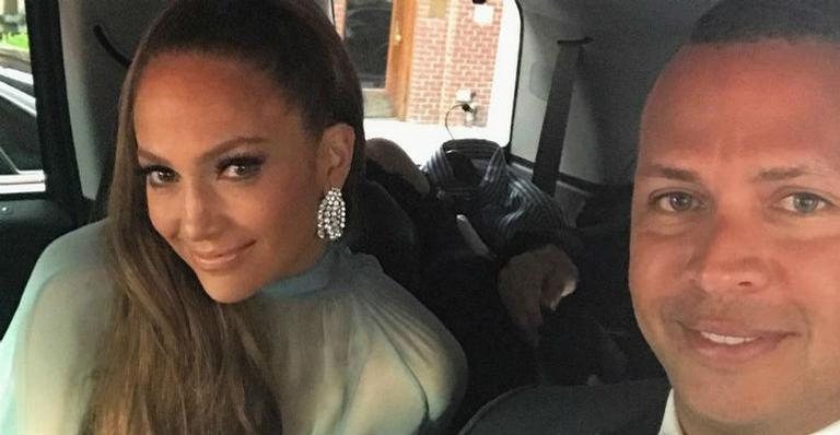 Jennifer Lopez e Alex Rodriguez - Reprodução/Instagram