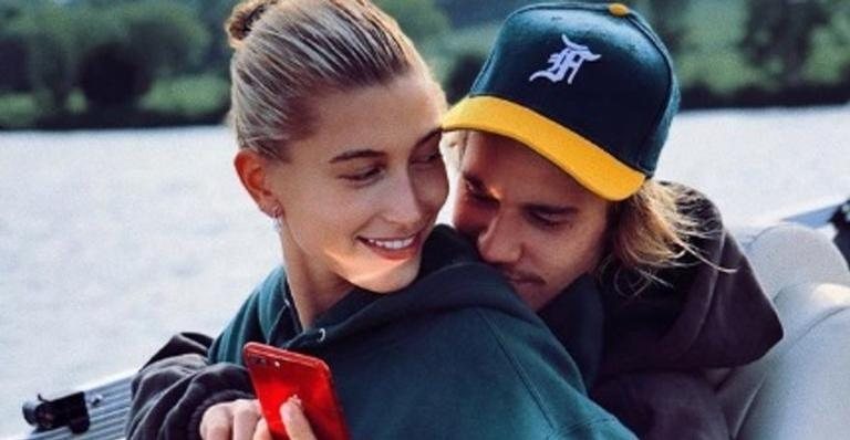 Justin Bieber e Hailey Bieber - Reprodução/Instagram